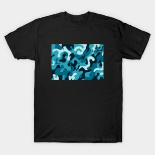 CAMO BLUE T-Shirt